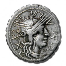 Denarius Serratus | C.282.3,S.524 | O
