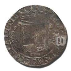 28 STUBER (2/3 Thaler - Gulden) | KM 10.2 | O