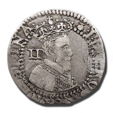 Two Pence (Half Groat) | KM  10 | O