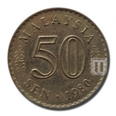 50 Sen | KM 5.3 | O