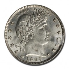 Quarter Dollar | KM 114 | O