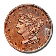Half Cent | KM 70 | O