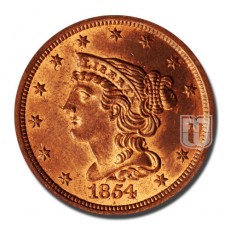 Half Cent | KM 70 | O