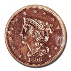 Half Cent | KM 70 | O