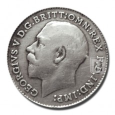 Three Pence | KM 813 | O