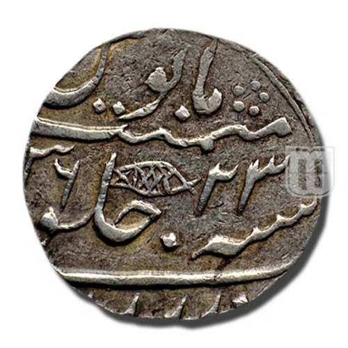 Rupee | 1198 | Bombay Auctions A06/L281 | R
